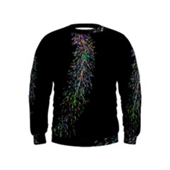 Galaxy Space Kids  Sweatshirt by Sabelacarlos