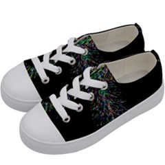 Galaxy Space Kids  Low Top Canvas Sneakers by Sabelacarlos