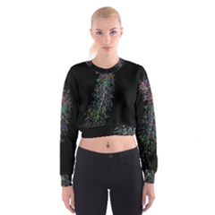 Galaxy Space Cropped Sweatshirt