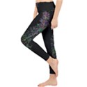 Galaxy Space Lightweight Velour Classic Yoga Leggings View3