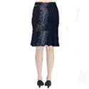 Galaxy Space Short Mermaid Skirt View2