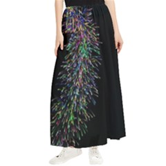 Galaxy Space Maxi Chiffon Skirt by Sabelacarlos