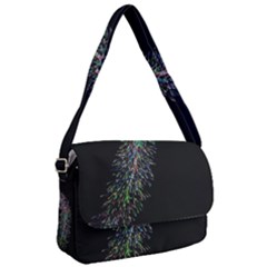 Galaxy Space Courier Bag by Sabelacarlos