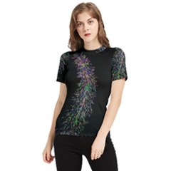 Galaxy Space Women s Short Sleeve Rash Guard