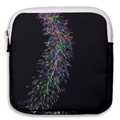 Galaxy Space Mini Square Pouch by Sabelacarlos