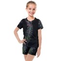 Galaxy Space Kids  Mesh Tee and Shorts Set View1