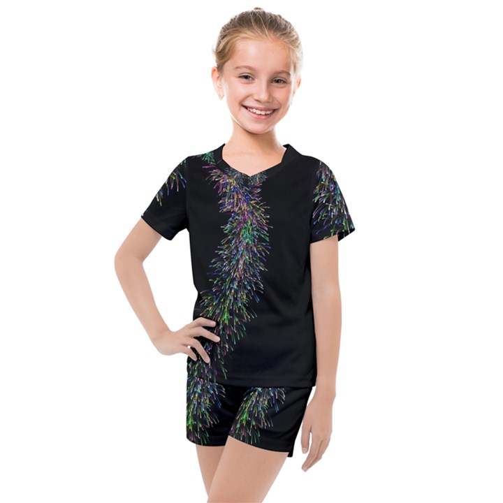 Galaxy Space Kids  Mesh Tee and Shorts Set