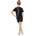 Galaxy Space Kids  Mesh Tee and Shorts Set View2