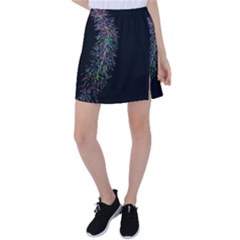 Galaxy Space Tennis Skirt by Sabelacarlos