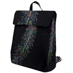 Galaxy Space Flap Top Backpack by Sabelacarlos