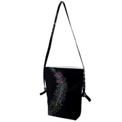 Galaxy Space Folding Shoulder Bag