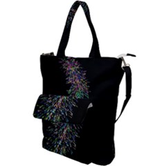 Galaxy Space Shoulder Tote Bag by Sabelacarlos