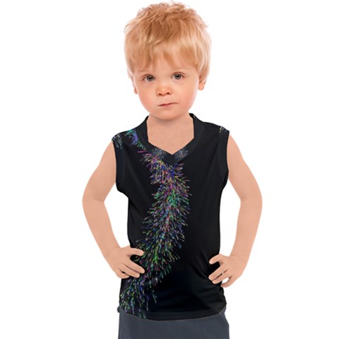 Galaxy Space Kids  Sport Tank Top by Sabelacarlos