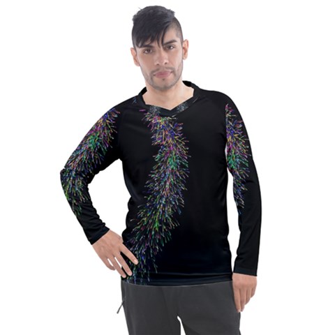 Galaxy Space Men s Pique Long Sleeve Tee by Sabelacarlos