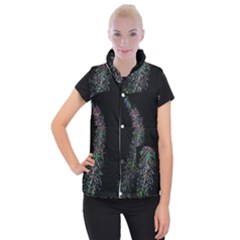 Galaxy Space Women s Button Up Vest