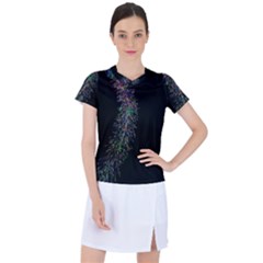 Galaxy Space Women s Sports Top by Sabelacarlos