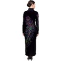 Galaxy Space Turtleneck Maxi Dress View2