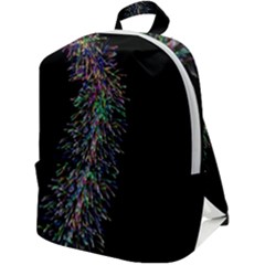 Galaxy Space Zip Up Backpack