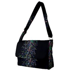 Galaxy Space Full Print Messenger Bag (s) by Sabelacarlos