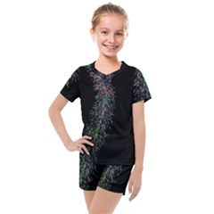 Galaxy Space Kids  Mesh Tee And Shorts Set