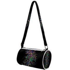 Galaxy Space Mini Cylinder Bag by Sabelacarlos