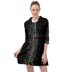 Galaxy Space Mini Skater Shirt Dress by Sabelacarlos