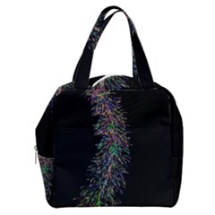 Galaxy Space Boxy Hand Bag by Sabelacarlos