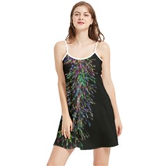 Galaxy Space Summer Frill Dress