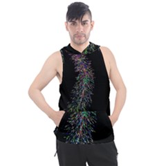 Galaxy Space Men s Sleeveless Hoodie