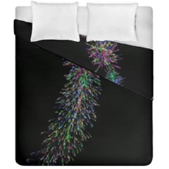 Galaxy Space Duvet Cover Double Side (california King Size) by Sabelacarlos