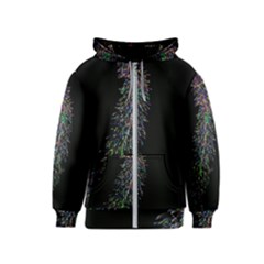 Galaxy Space Kids  Zipper Hoodie