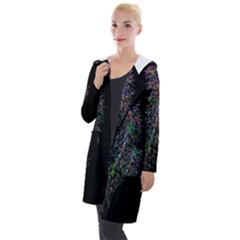 Galaxy Space Hooded Pocket Cardigan by Sabelacarlos