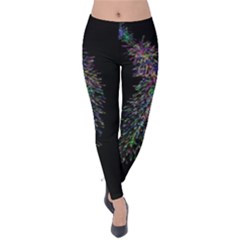 Galaxy Space Velvet Leggings