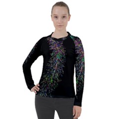 Galaxy Space Women s Pique Long Sleeve Tee