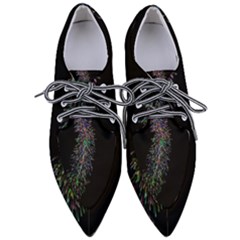 Galaxy Space Pointed Oxford Shoes by Sabelacarlos