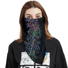 Galaxy Space Face Covering Bandana (triangle)