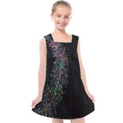 Galaxy Space Kids  Cross Back Dress by Sabelacarlos