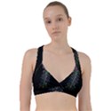 Galaxy Space Sweetheart Sports Bra View1