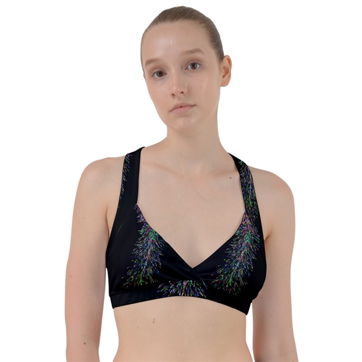 Galaxy Space Sweetheart Sports Bra