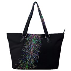 Galaxy Space Full Print Shoulder Bag