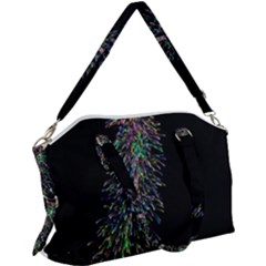 Galaxy Space Canvas Crossbody Bag by Sabelacarlos