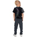 Galaxy Space Kids  Sports Tee View2