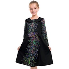 Galaxy Space Kids  Midi Sailor Dress