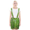 In the forest the fullness of spring, green, Braces Suspender Skirt View1