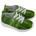 In the forest the fullness of spring, green, Kids  Lightweight Sports Shoes View3