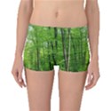 In the forest the fullness of spring, green, Boyleg Bikini Bottoms View1