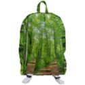 In the forest the fullness of spring, green, Travelers  Backpack View3