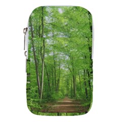 In The Forest The Fullness Of Spring, Green, Waist Pouch (large) by MartinsMysteriousPhotographerShop