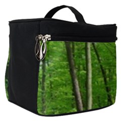 In The Forest The Fullness Of Spring, Green, Make Up Travel Bag (small) by MartinsMysteriousPhotographerShop