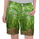 In the forest the fullness of spring, green, Pocket Shorts View1